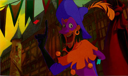 Clopin Closeup