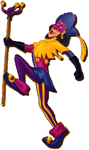 Clopin Marching